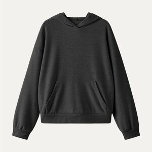 OGL CashSoft Cozy Towel-Knit Kangaroo Hoodie XS